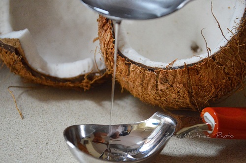 olio di cocco
