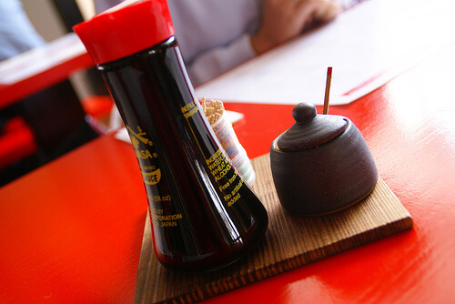salsa di soia