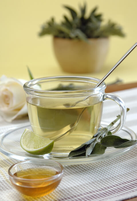 Infuso alla salvia