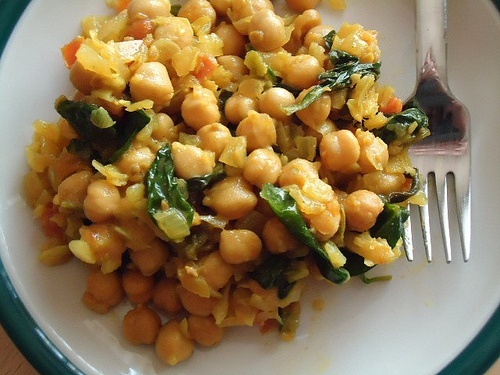 mangiare i ceci