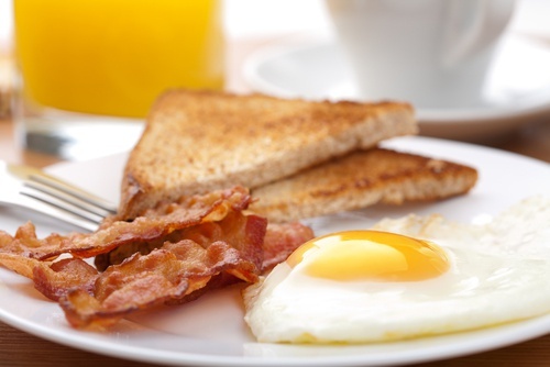 uova a colazione