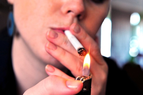 Il fumo e le rughe