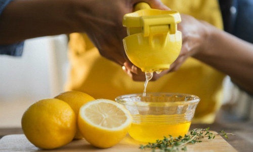 Succo di limone