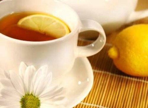 tè scorza di limone
