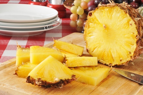 ananas a fette