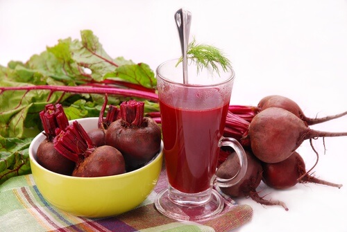 succo di barbabietola