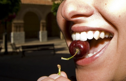 Denti bianchi