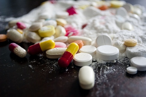 farmaci e pastiglie