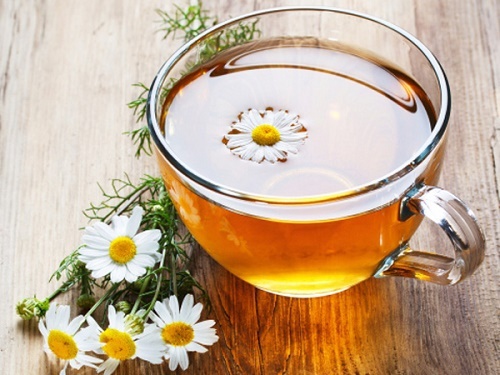 Camomilla infusi rilassanti