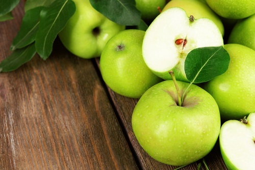 mela verde nella dieta per la menopausa