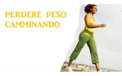 Camminare per perdere peso: come farlo correttamente