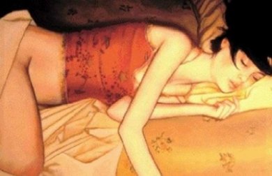 Il piacere sessuale che si sperimenta nei sogni erotici