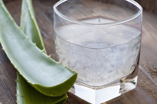 Succo di aloe vera