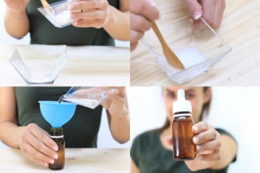 Tonico fatto in casa contro rughe e imperfezioni