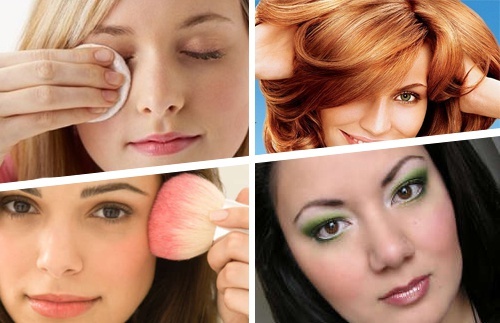 trucco e capelli per sembrare più giovane