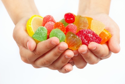evitare zuccheri per prevenire la carie