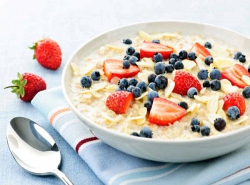 Avena a colazione