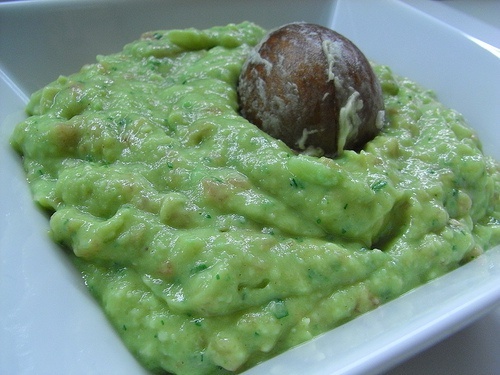 Polpa di avocado