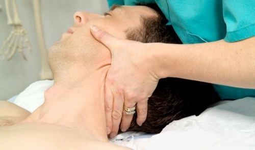 Cervicale Spina dorsale Massaggio