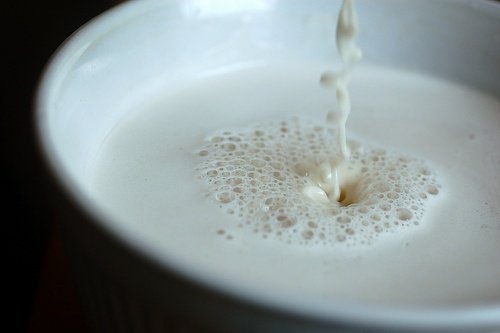 Latte per curare l'herpes labiale