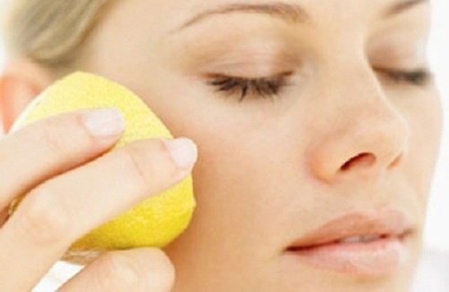 Maschere naturali al limone