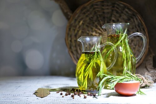 Olio di rosmarino