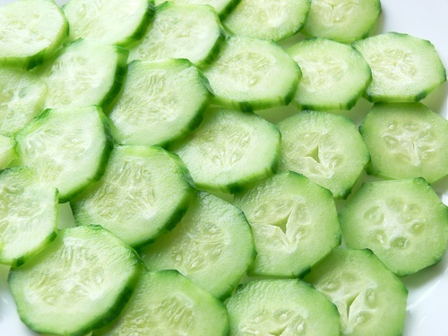 cetriolo per il prurito agli occhi