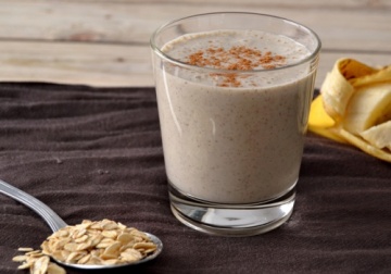 Trattare l'ansia in modo naturale: frullato di avena