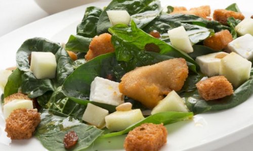 Insalata di spinaci