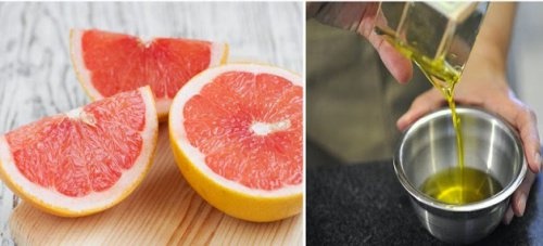 oliva e pompelmo per pulire il fegato