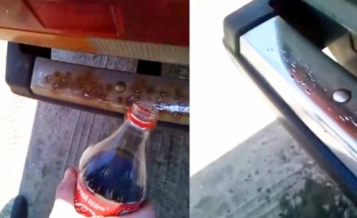 ossido e cocacola