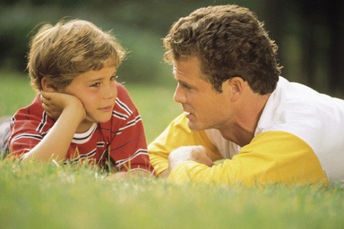 padre e figlio