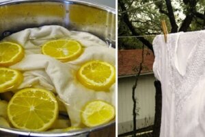 Sbiancare il bucato senza cloro: 5 soluzioni naturali