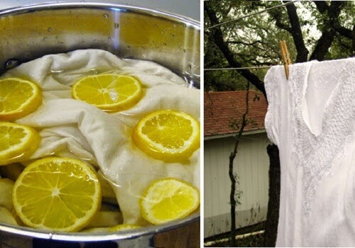 Sbiancare il bucato senza cloro: 5 soluzioni naturali