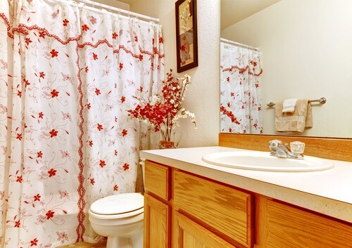 tenda da bagno