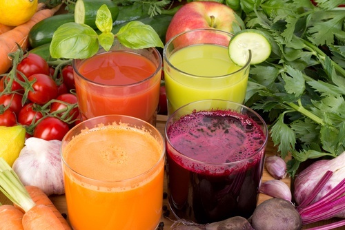 Succhi detox per disintossicare i reni