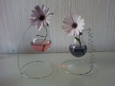 riciclare vecchie lampadine