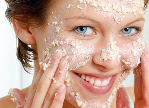 maschere esfolianti all'avena