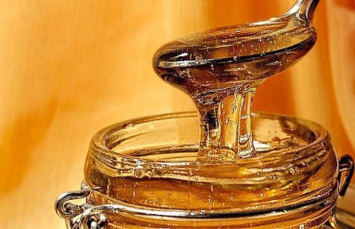 maschera naturale a base di miele
