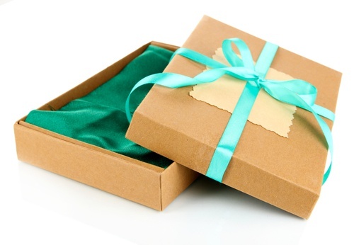 riutilizzare scatole di cartone