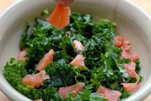 broccoli con salmone