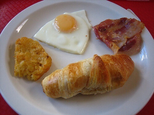 una colazione abbondante