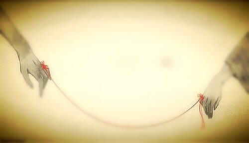 La leggenda del filo rosso