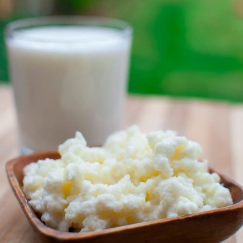 Kefir e latte di kefr