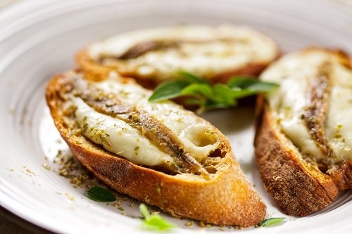 pane condito a fette