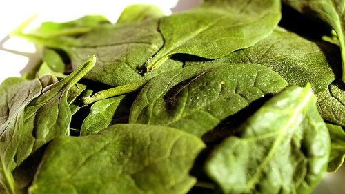 Eliminare la stanchezza con gli spinaci