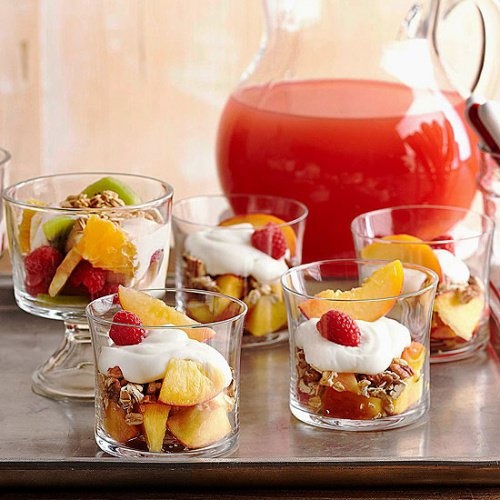 yogurt con frutta