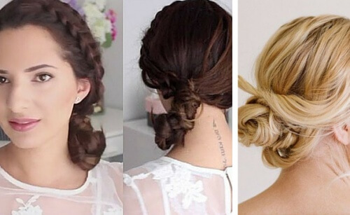 5 pettinature da realizzare in pochi minuti