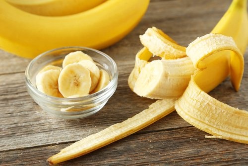 Banana a colazione