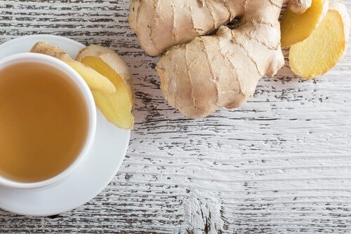 Tisana alla zenzero per il fegato e le difese immunitarie